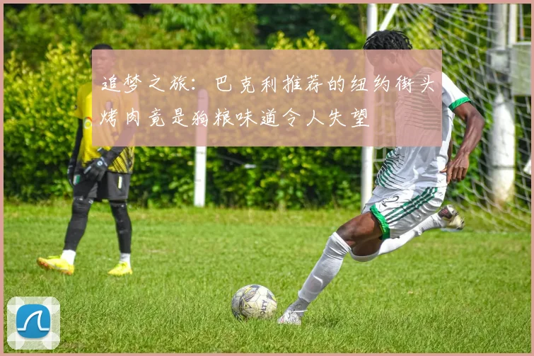 追梦之旅：巴克利推荐的纽约街头烤肉竟是狗粮味道令人失望